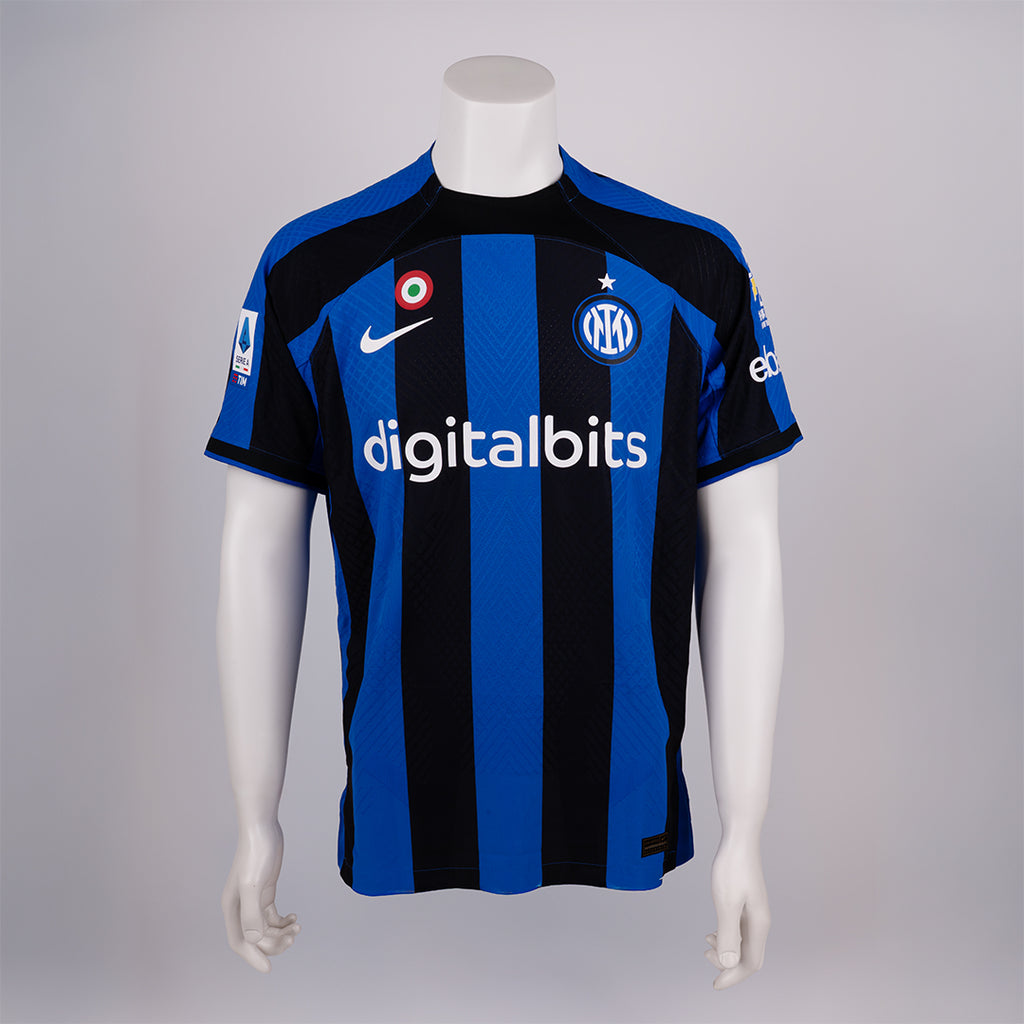 Maglia indossata da Nicolò Barella – Capodanno cinese 2023, Inter