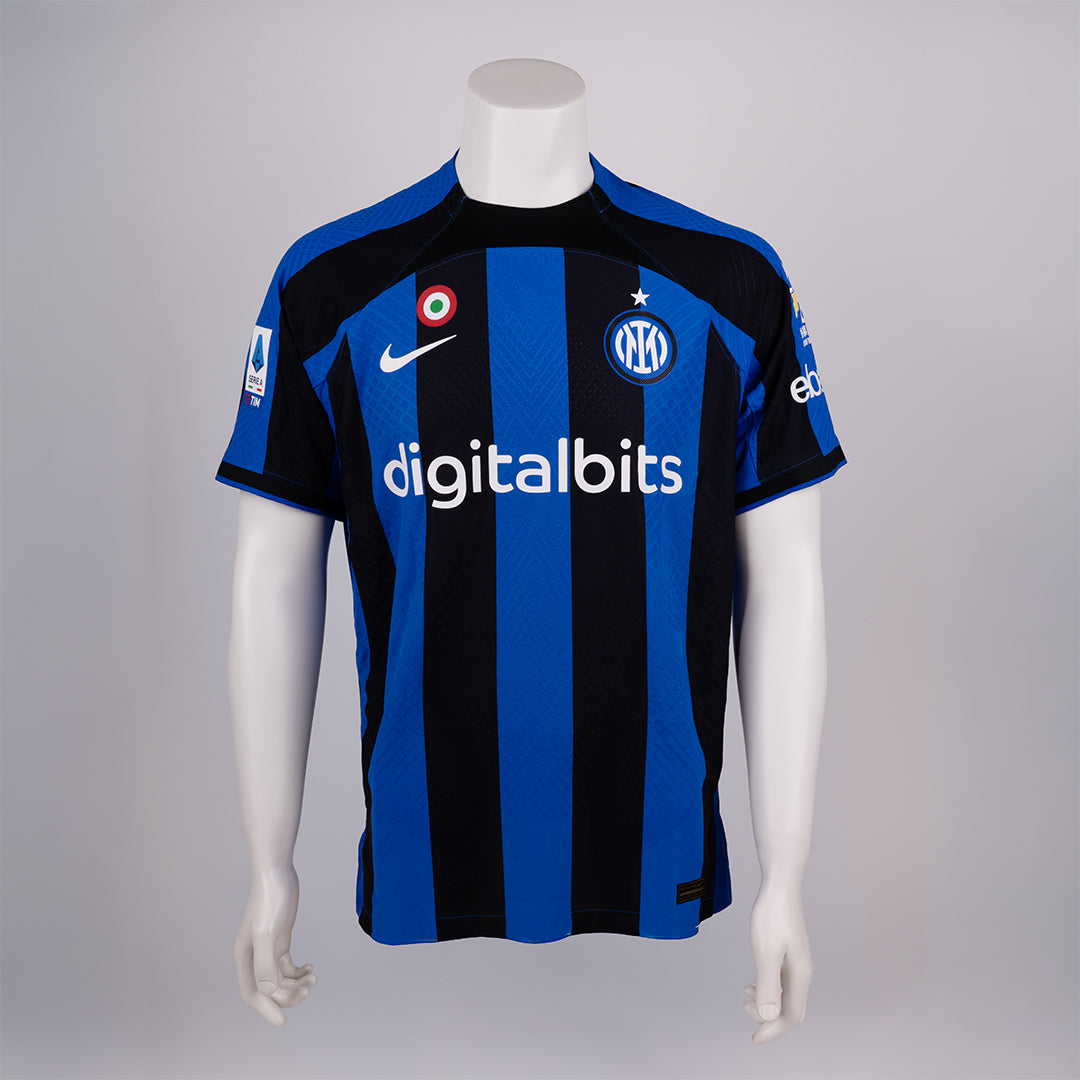 Nicolò Barella Match-Worn Shirt – Chinese New Year 2023, Inter