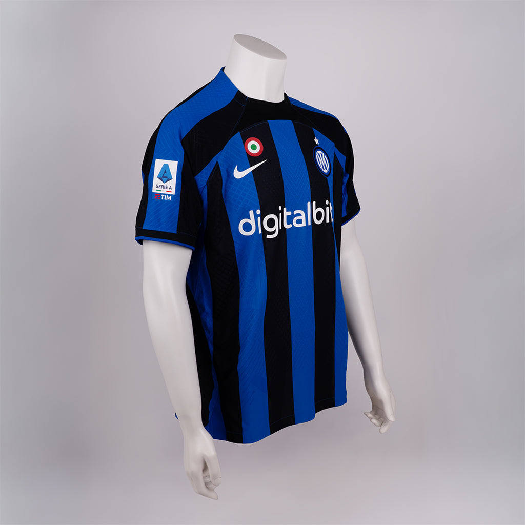 Maglia indossata da Nicolò Barella – Capodanno cinese 2023, Inter