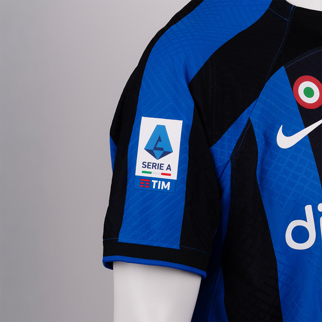 Nicolò Barella Match-Worn Shirt – Chinese New Year 2023, Inter