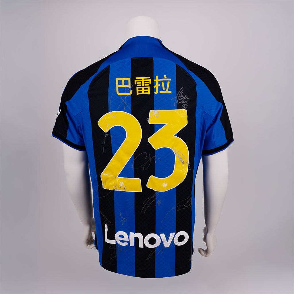 Maglia indossata da Nicolò Barella – Capodanno cinese 2023, Inter