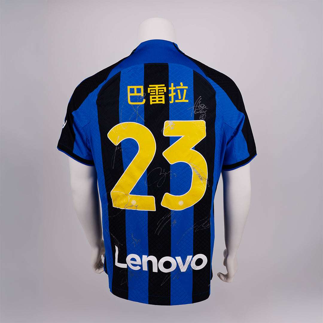Nicolò Barella Match-Worn Shirt – Chinese New Year 2023, Inter
