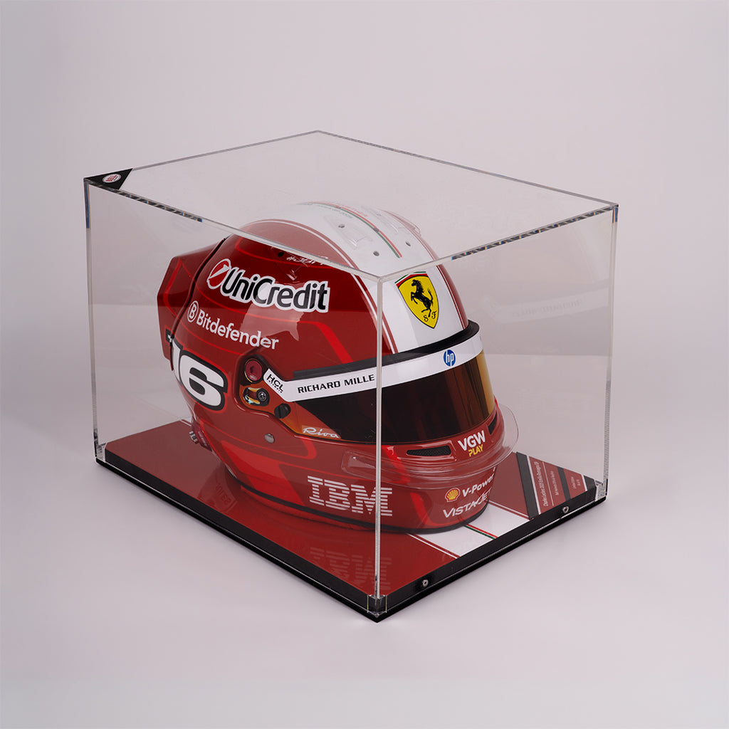 Charles Leclerc Ferrari Imola 2025 Helmet – Limited Edition Replica