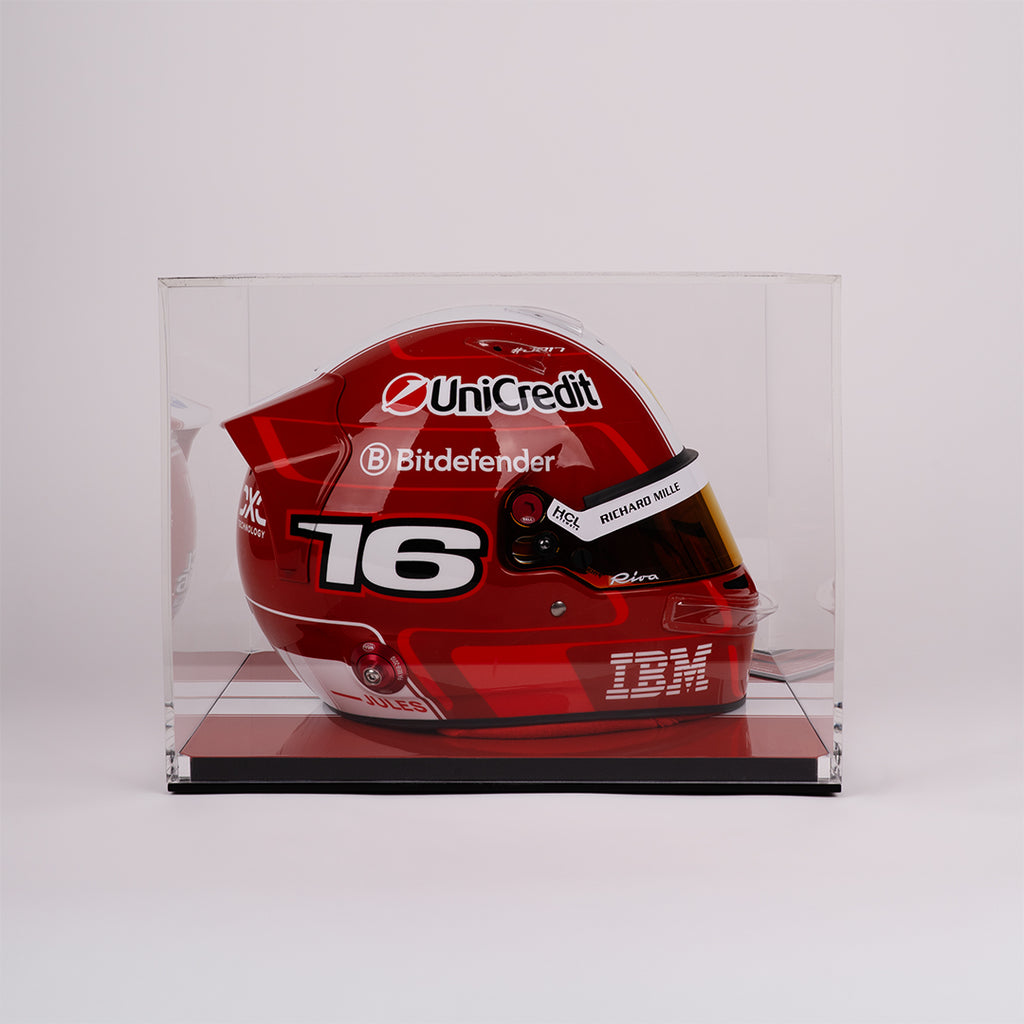 Charles Leclerc Ferrari Imola 2025 Helmet – Limited Edition Replica