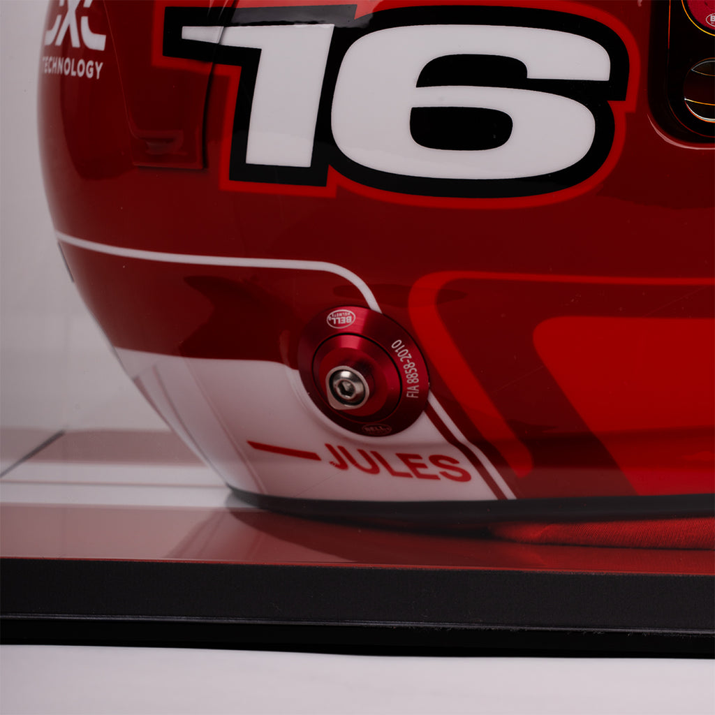 Charles Leclerc Ferrari Imola 2025 Helmet – Limited Edition Replica