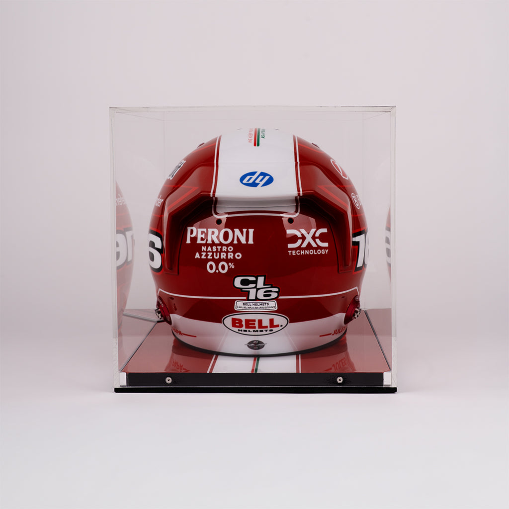 Charles Leclerc Ferrari Imola 2025 Helmet – Limited Edition Replica