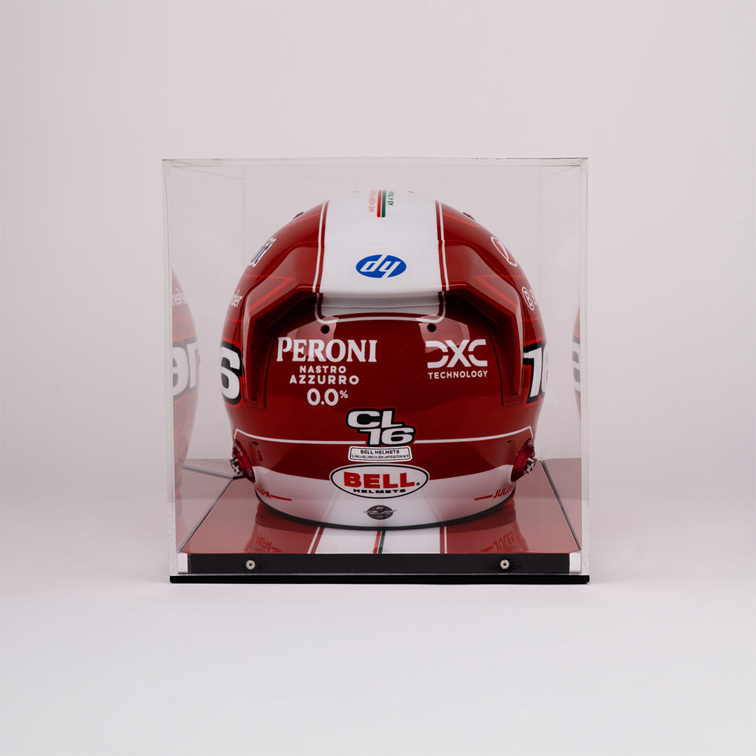 Charles Leclerc Ferrari Imola 2025 Helmet – Limited Edition Replica