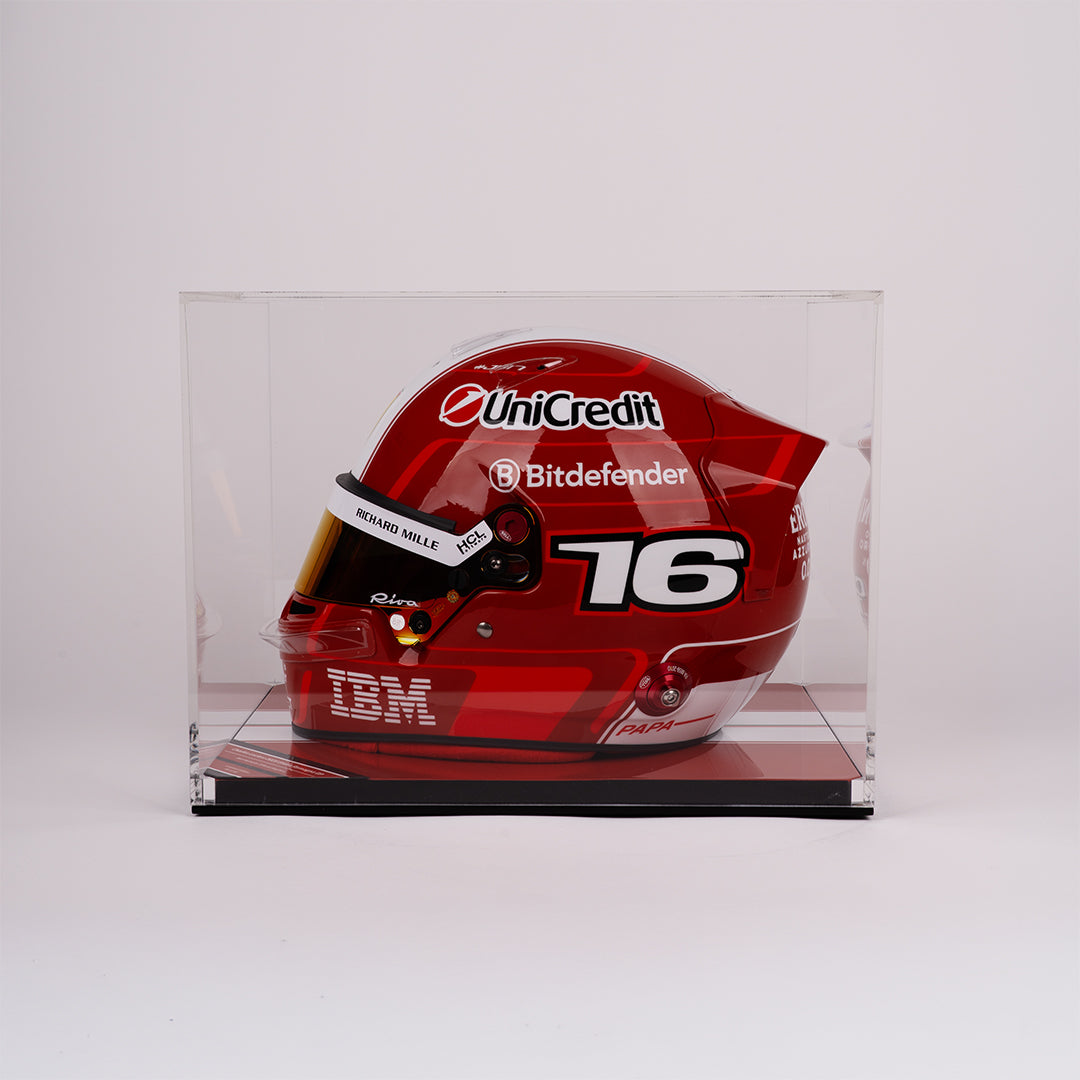 Charles Leclerc Ferrari Imola 2025 Helmet – Limited Edition Replica