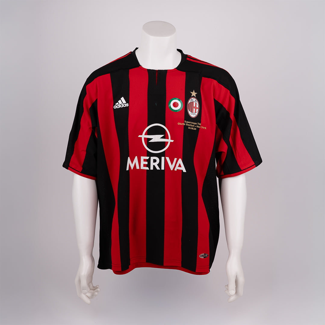 Andrij Shevchenko - Juventus-Milan, Supercoppa TIM
