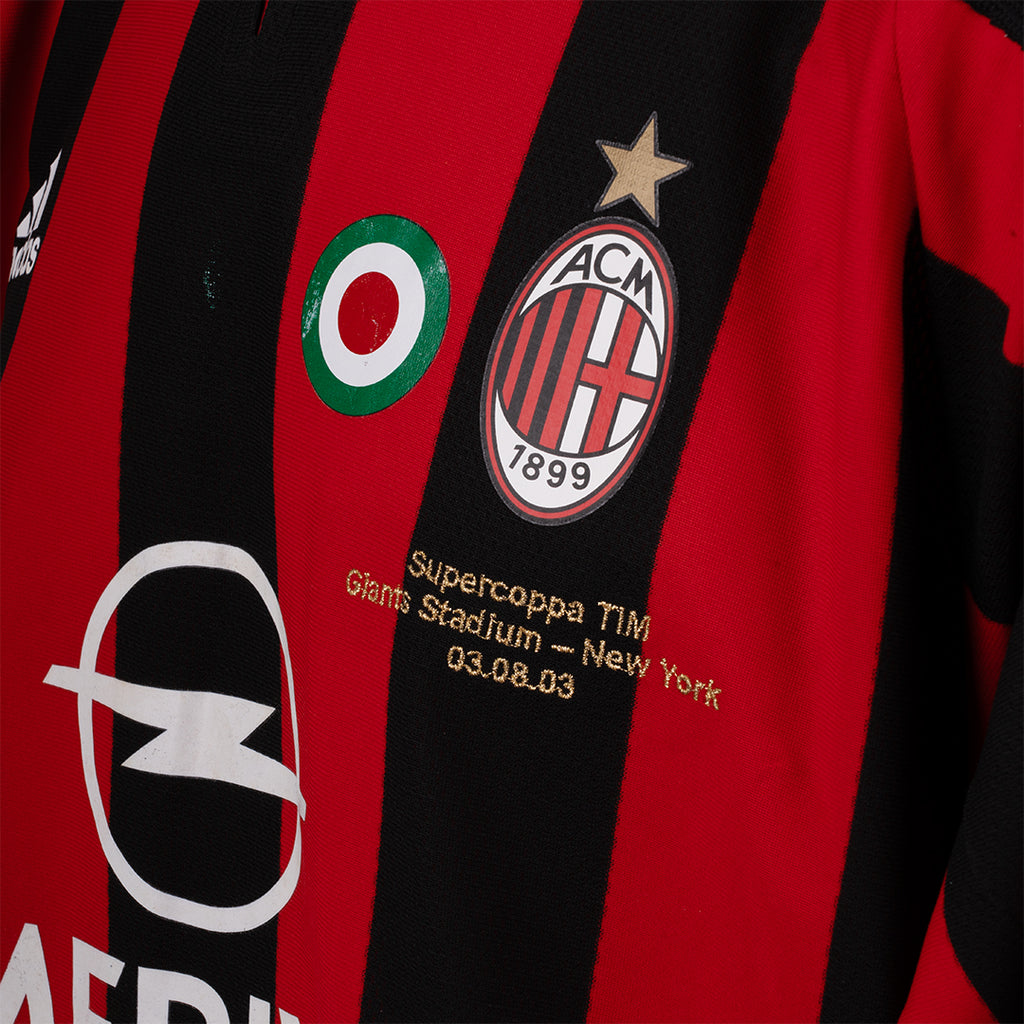 Andrij Shevchenko - Juventus-Milan, Supercoppa TIM