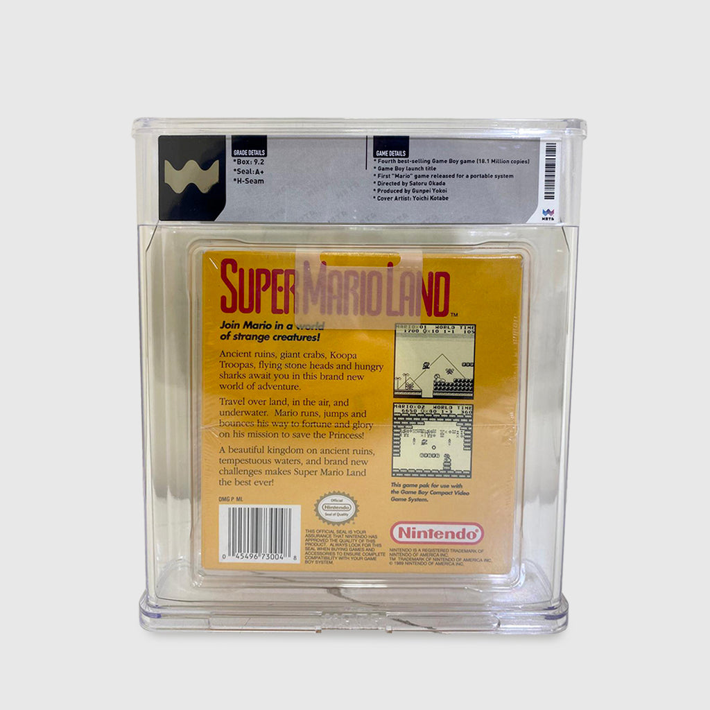 Super Mario Land - Game Boy (1989)