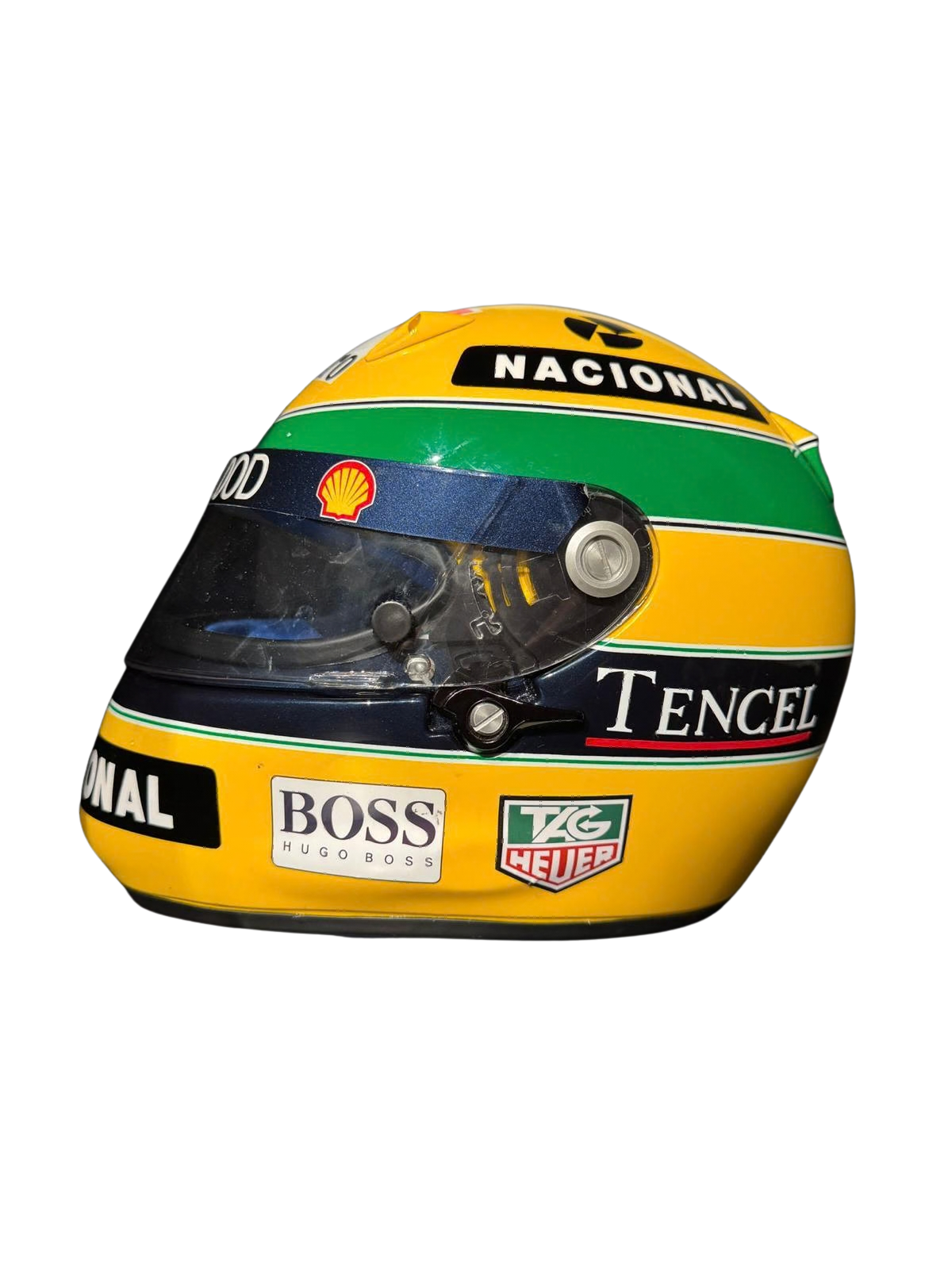 Casco Shoei di Ayrton Senna – Gran Premio di Monaco 1993