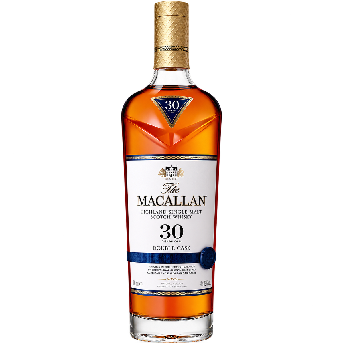 The Macallan 30 Years Old Double Cask