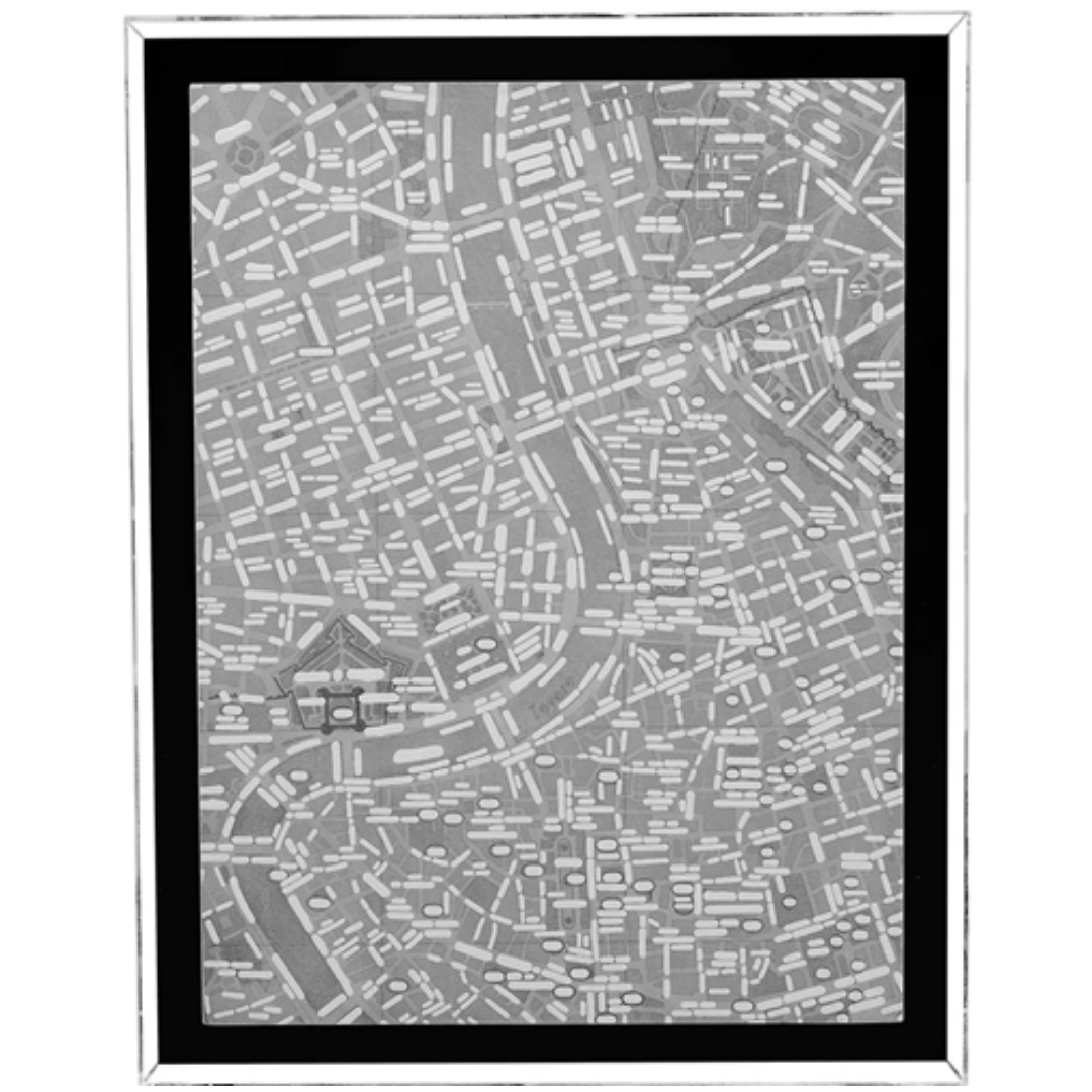 Emilio Isgrò — Tevere (2006)