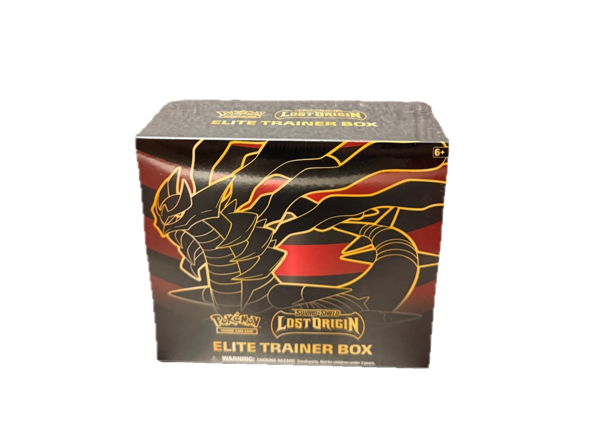 Pokémon TCG Lost Origin — Bundle of 8 Sealed Elite Trainer Boxes (English)
