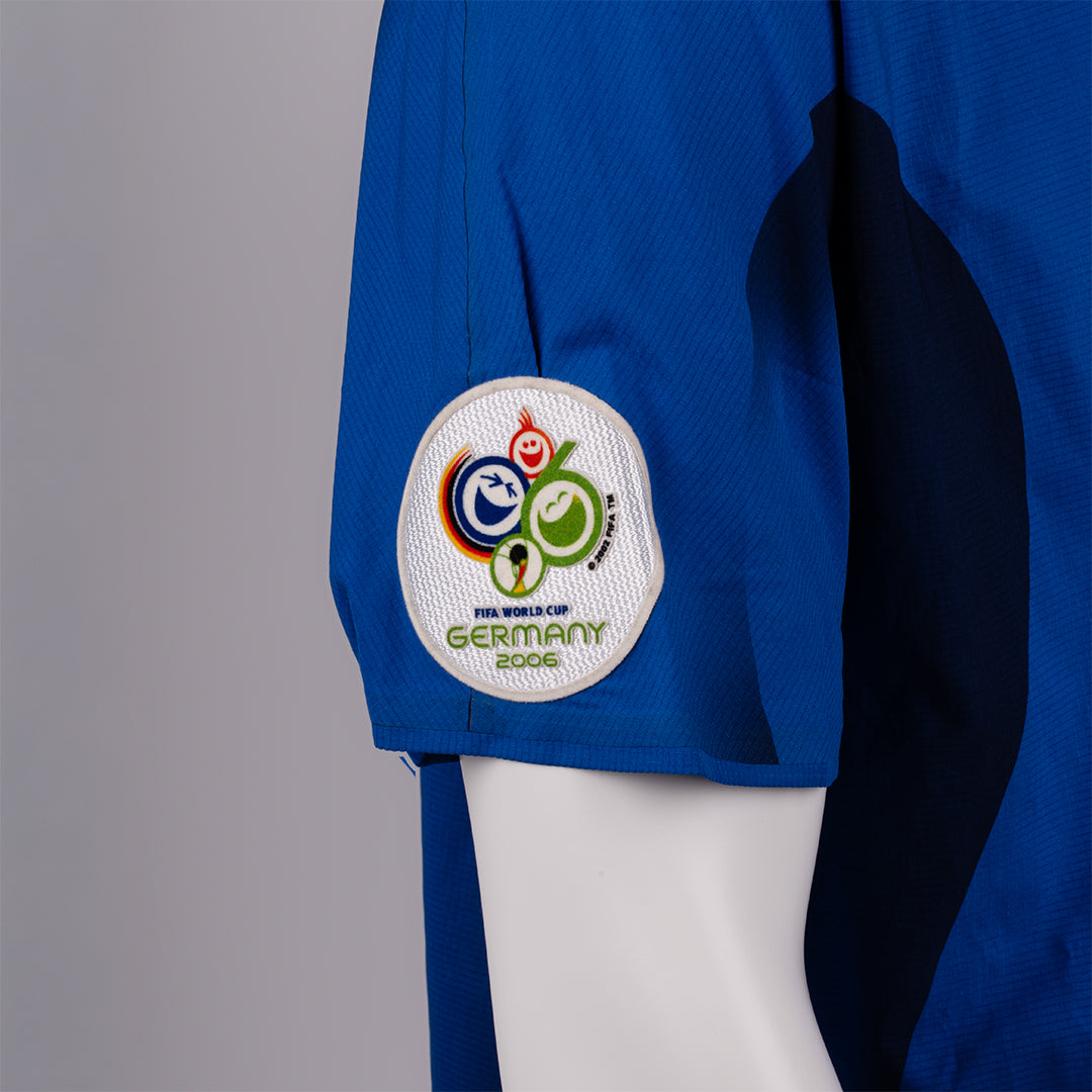 Alessandro Del Piero Signed Italy 2006 World Cup Shirt – Collecto