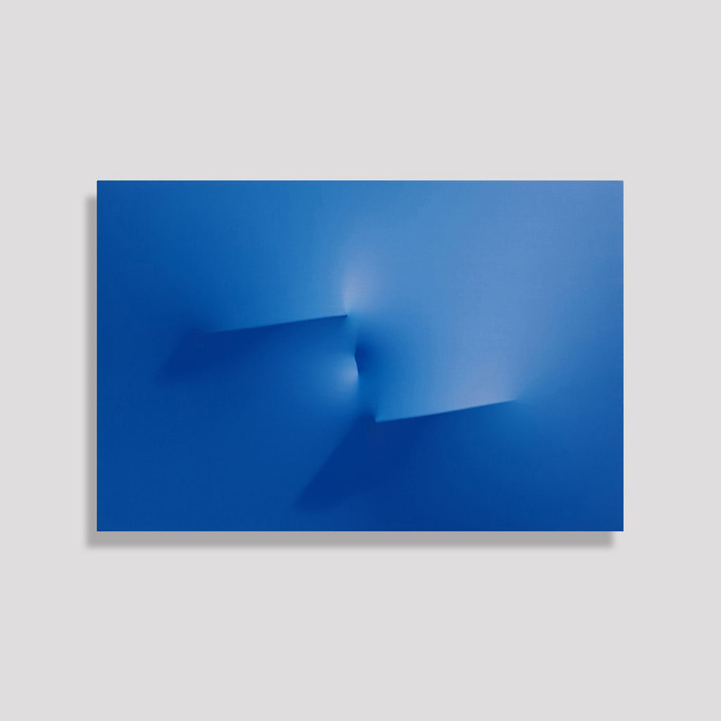 Agostino Bonalumi - Blu (2011)