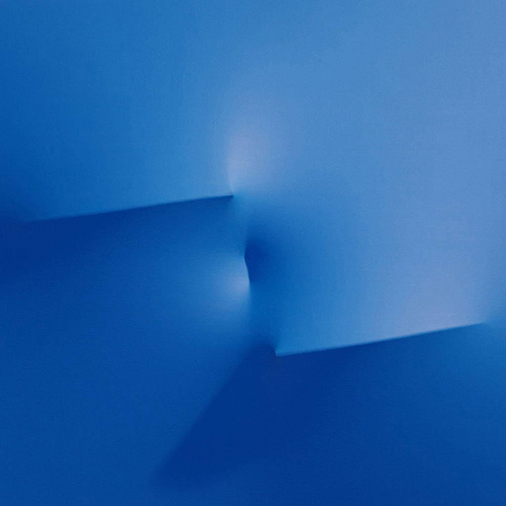 Agostino Bonalumi - Blu (2011)