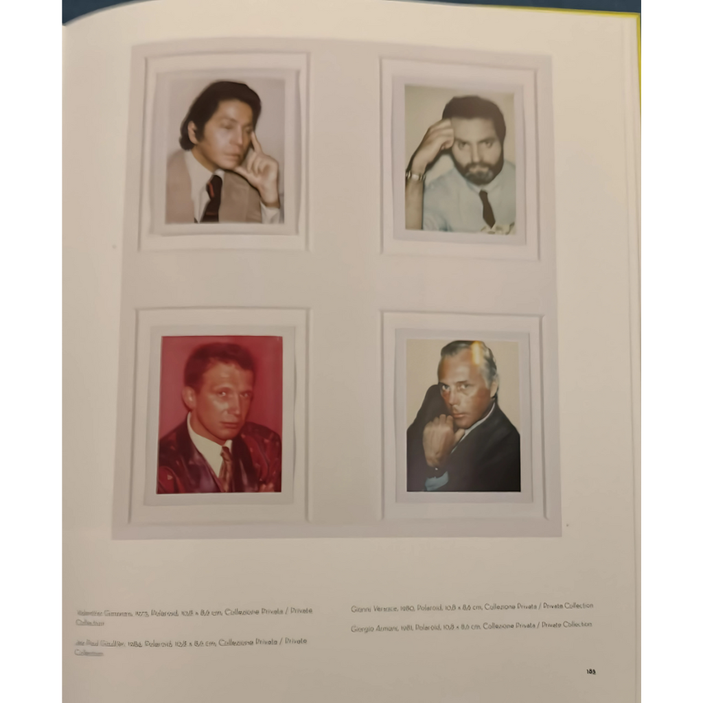 Andy Warhol - Giorgio Armani, 1981