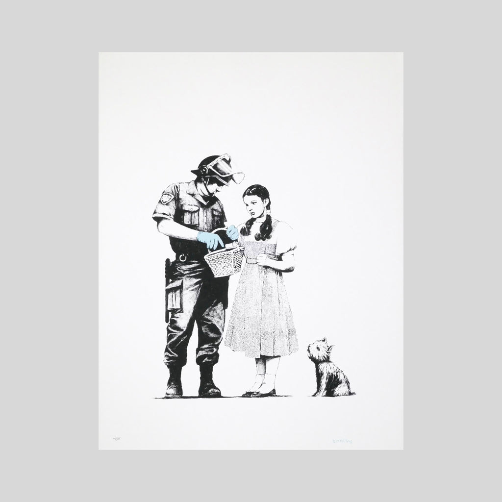 Banksy - Ferma e perquisisci (2007)