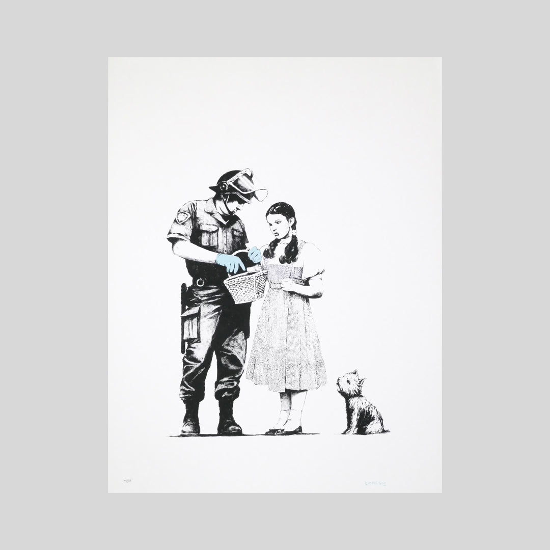 Banksy - Stop and Search (2007)