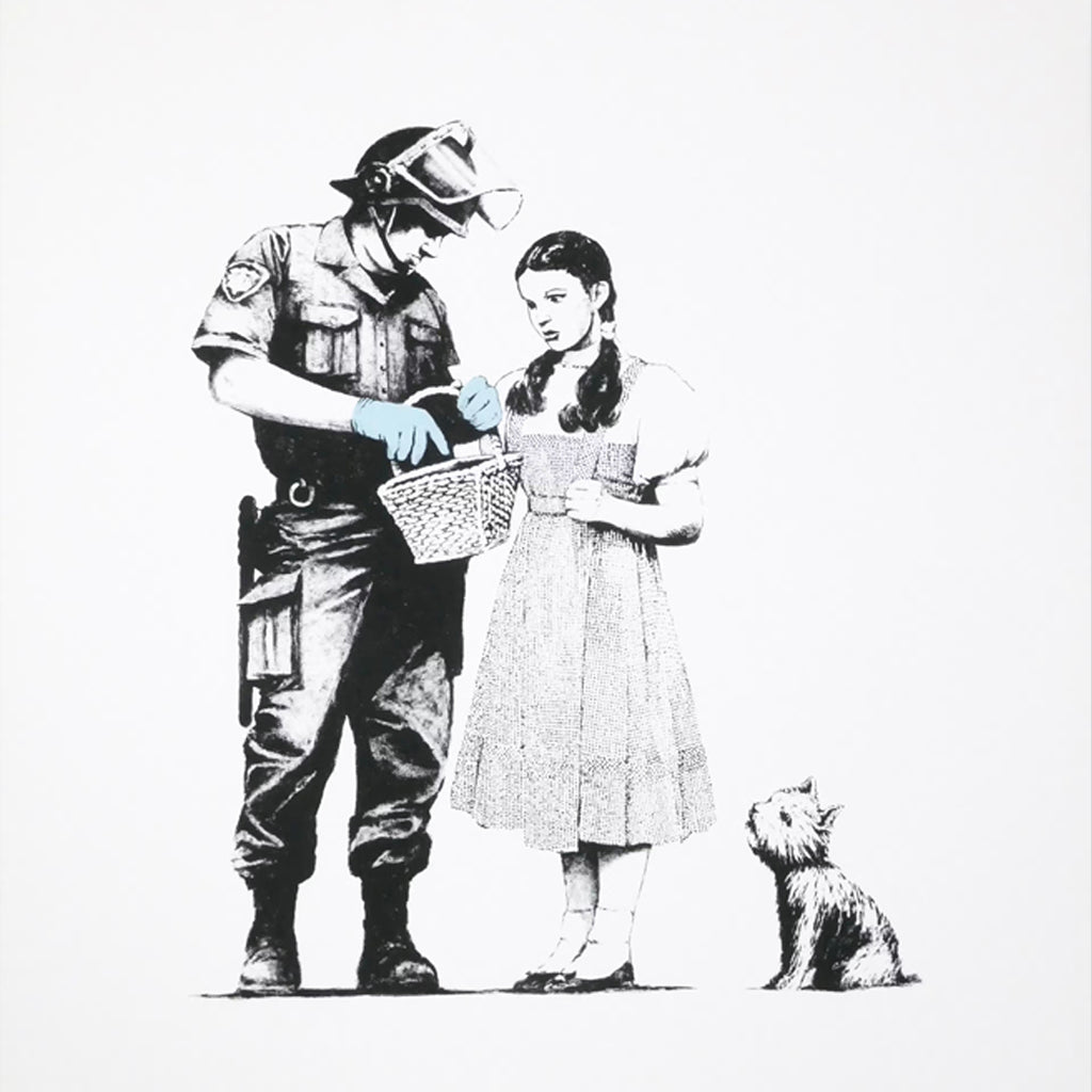 Banksy - Ferma e perquisisci (2007)