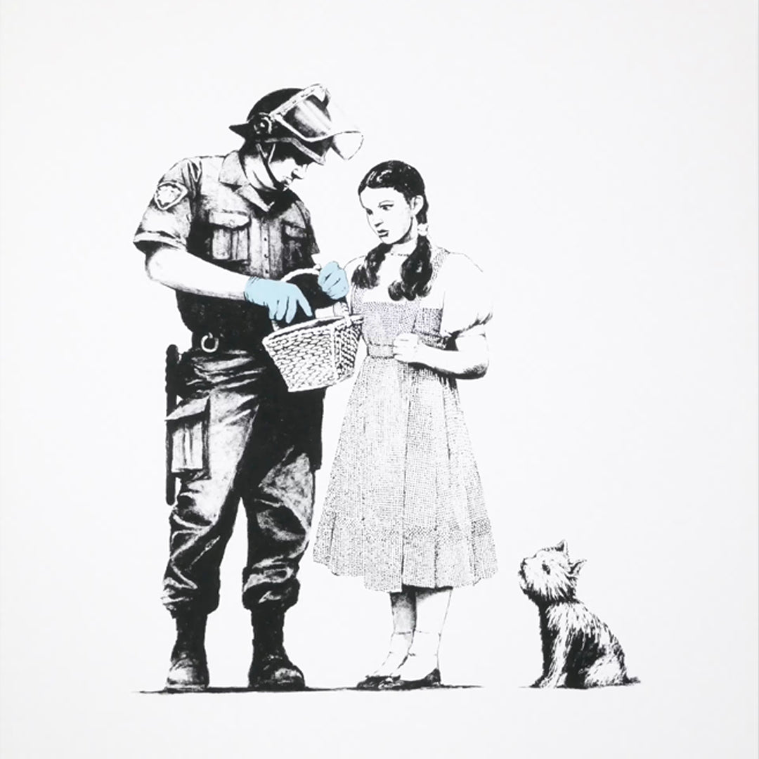 Banksy - Stop and Search (2007)
