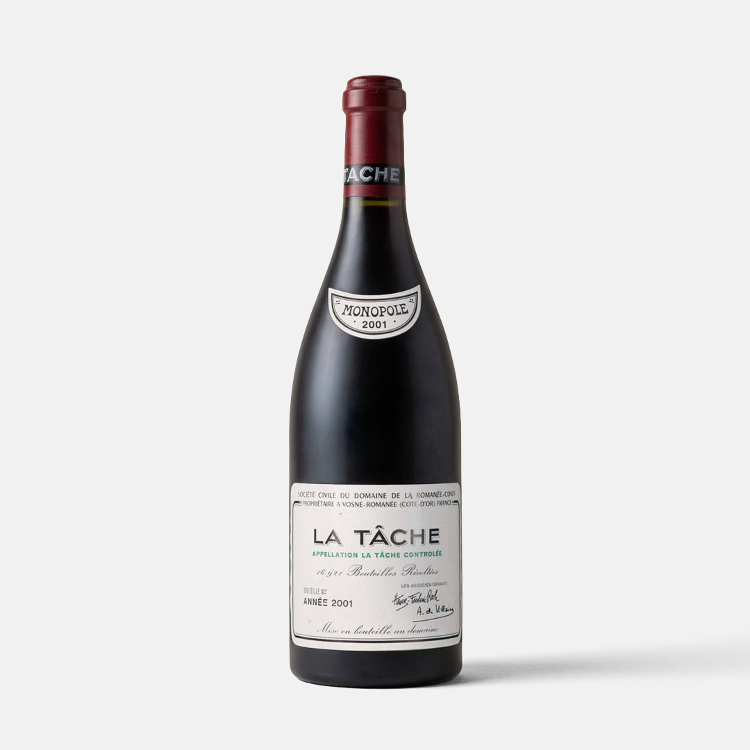 Domaine de la Romanée-Conti – La Tâche Grand Cru 2001