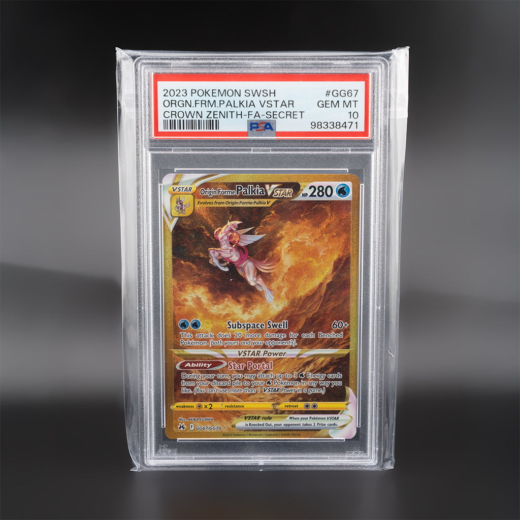 Crown Zenith – Complete Galarian Gallery Gold Set (GG67–GG70) – PSA 10 GEM MINT