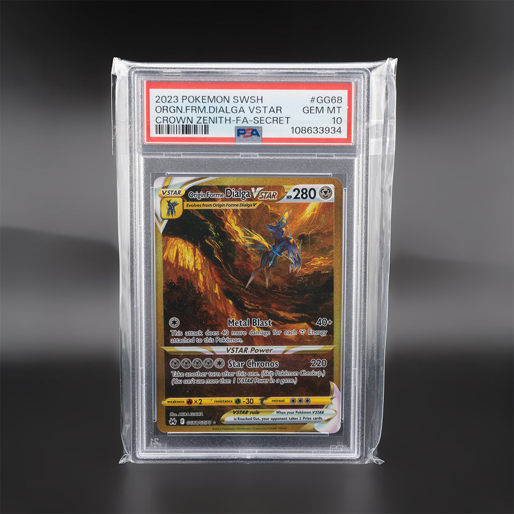 Crown Zenith – Complete Galarian Gallery Gold Set (GG67–GG70) – PSA 10 GEM MINT
