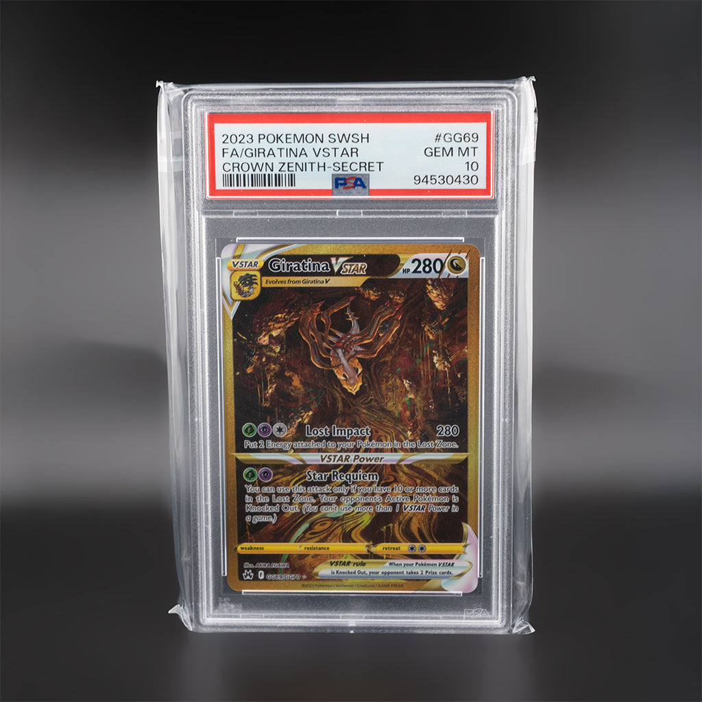 Crown Zenith – Complete Galarian Gallery Gold Set (GG67–GG70) – PSA 10 GEM MINT