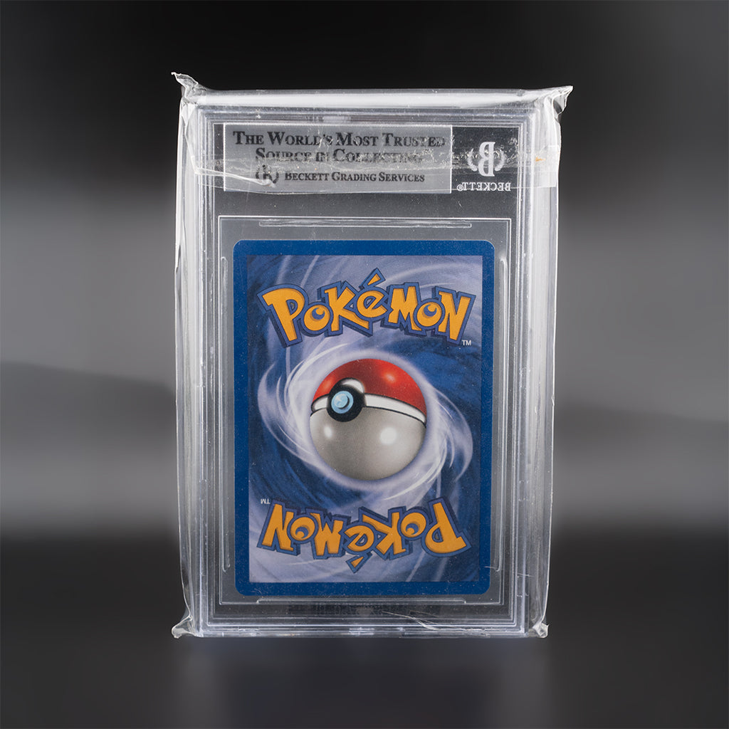 Mewtwo Holo – Base Set 1st Edition (ITA) – BGS 9 MINT – Federic Break Pull