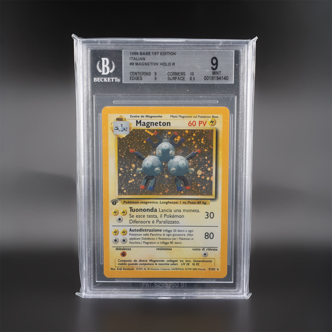 Magneton – Base Set 1st Edition (Italian) – BGS 9 MINT