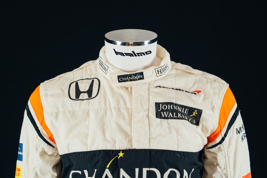 Fernando Alonso – Tuta McLaren usata in gara nel 2017