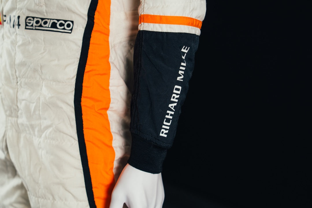 Fernando Alonso – 2017 Race-Used McLaren Suit