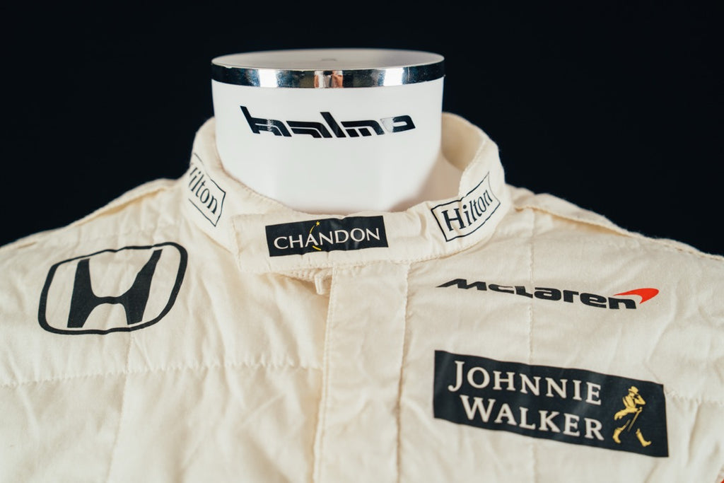 Fernando Alonso – Tuta McLaren usata in gara nel 2017