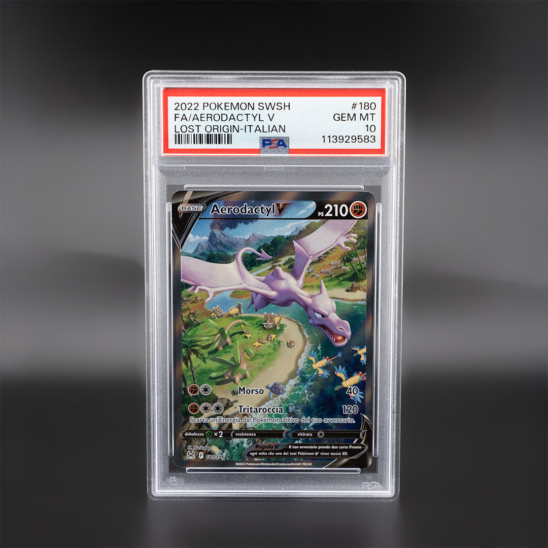 Aerodactyl V – Lost Origin (2022) – PSA 10 GEM MINT