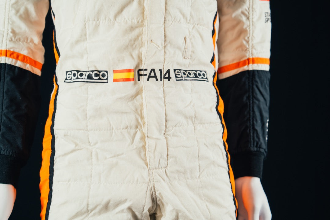 Fernando Alonso – Tuta McLaren usata in gara nel 2017