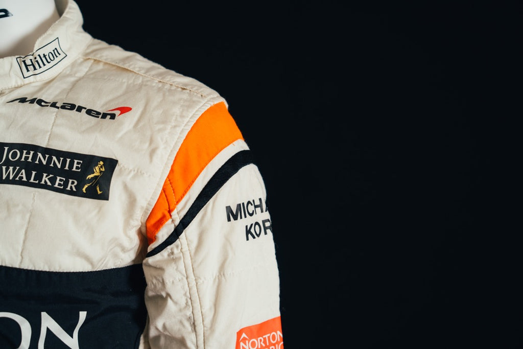 Fernando Alonso – Tuta McLaren usata in gara nel 2017