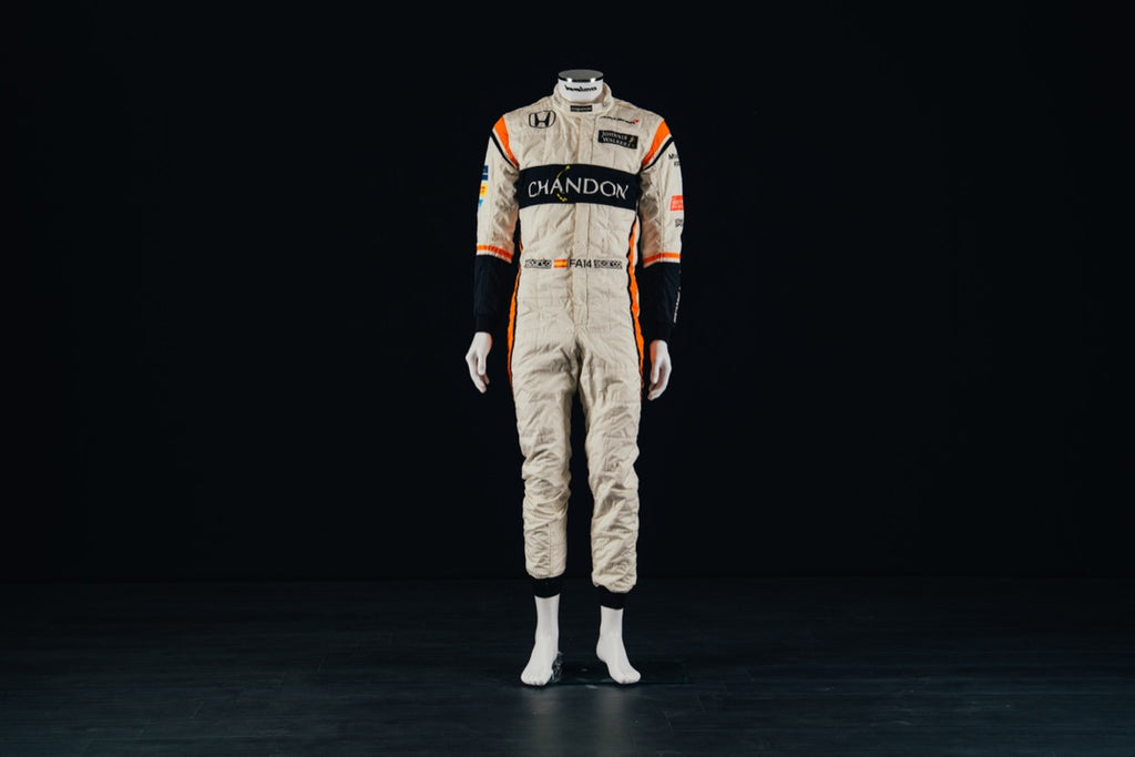 Fernando Alonso – Tuta McLaren usata in gara nel 2017