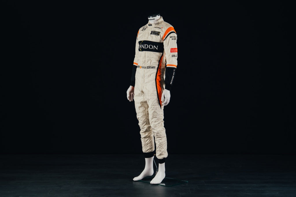Fernando Alonso – Tuta McLaren usata in gara nel 2017
