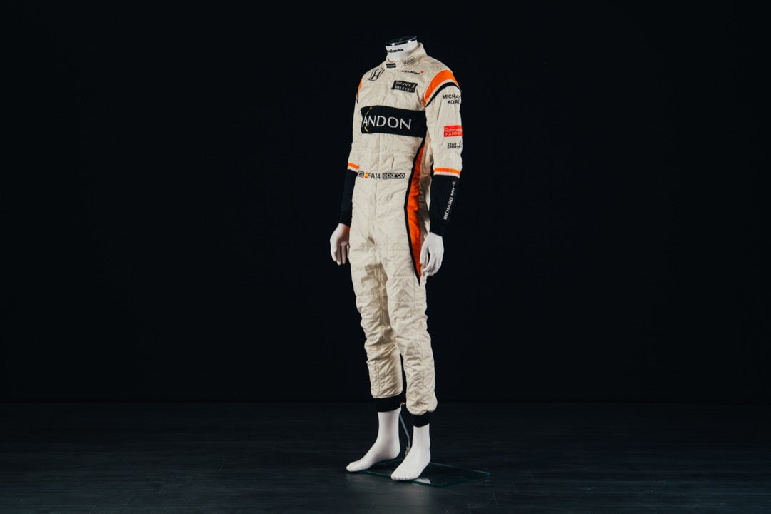 Fernando Alonso – Tuta McLaren usata in gara nel 2017