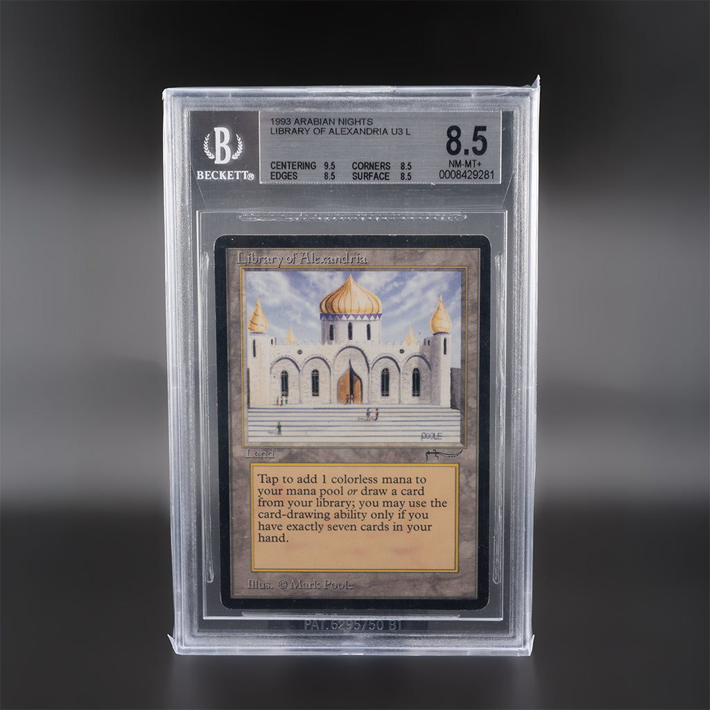 Biblioteca di Alessandria – Le mille e una notte (1993) – BGS 8.5 NM-MT+