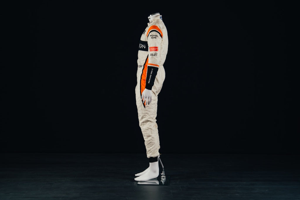 Fernando Alonso – Tuta McLaren usata in gara nel 2017