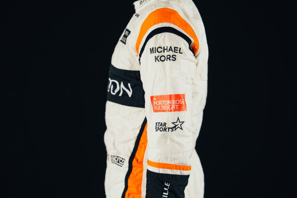 Fernando Alonso – Tuta McLaren usata in gara nel 2017