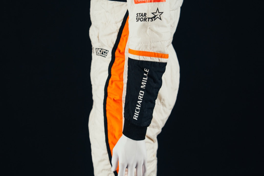 Fernando Alonso – Tuta McLaren usata in gara nel 2017