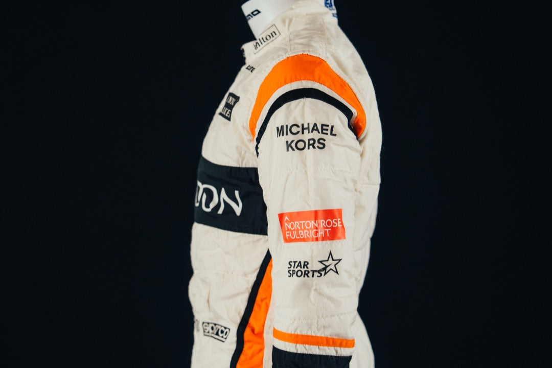 Fernando Alonso – Tuta McLaren usata in gara nel 2017