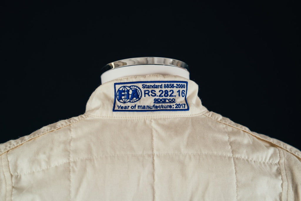 Fernando Alonso – Tuta McLaren usata in gara nel 2017