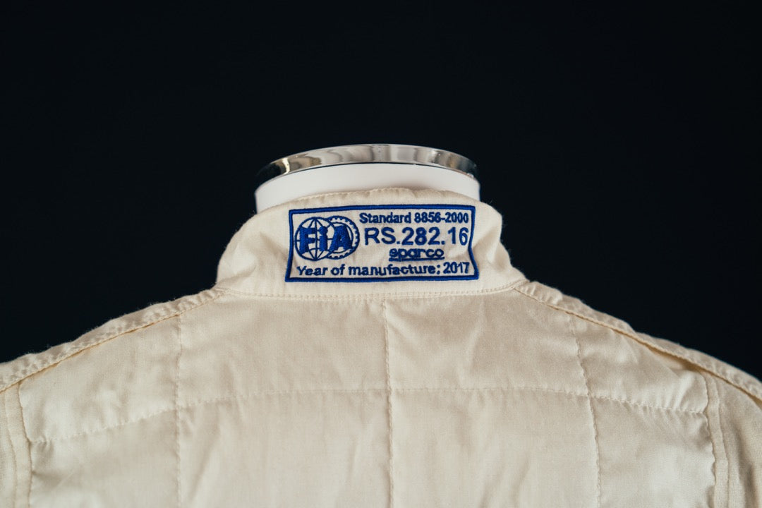 Fernando Alonso – Tuta McLaren usata in gara nel 2017