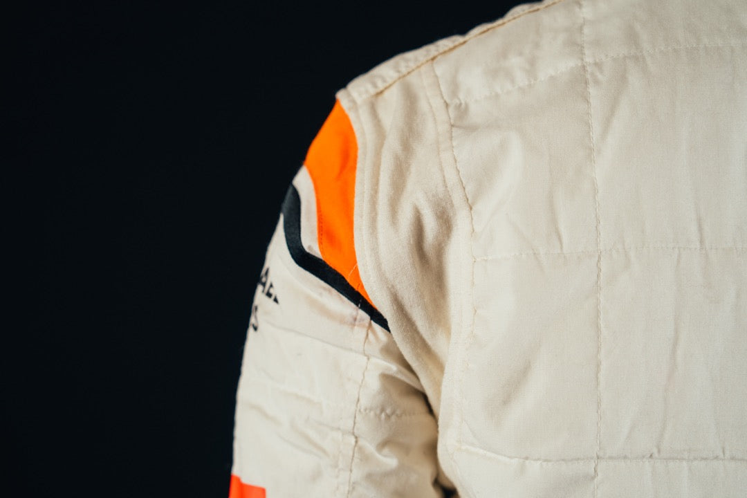 Fernando Alonso – Tuta McLaren usata in gara nel 2017